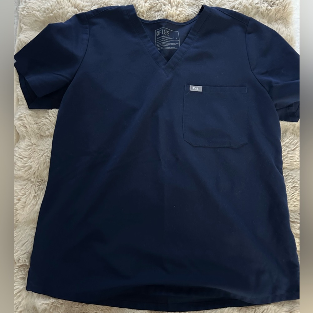 Figs Catarina one pocket scrub top